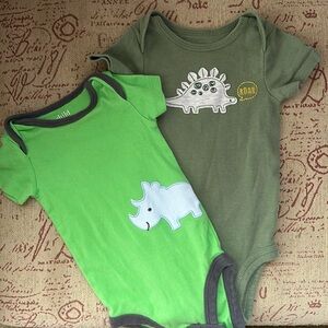2 pack bodysuits baby